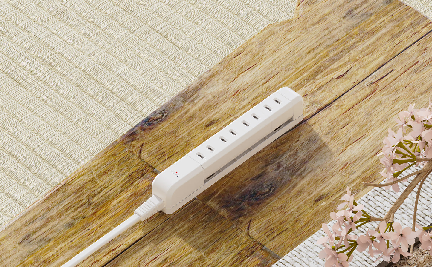 電源タップ 180°回転挿口 4個AC口 延長コード 1m 雷ガード usb コンセント タップ oaタップ たこあしコンセント テーブルタップ マルチタップ おしゃれ 壁掛け 絶縁プラグ