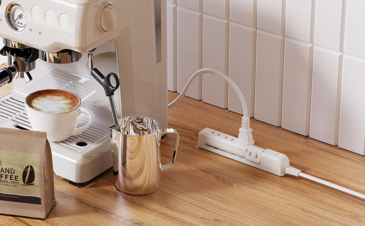 電源タップ 180°回転挿口 4個AC口 延長コード 1m 雷ガード usb コンセント タップ oaタップ たこあしコンセント テーブルタップ マルチタップ おしゃれ 壁掛け 絶縁プラグ
