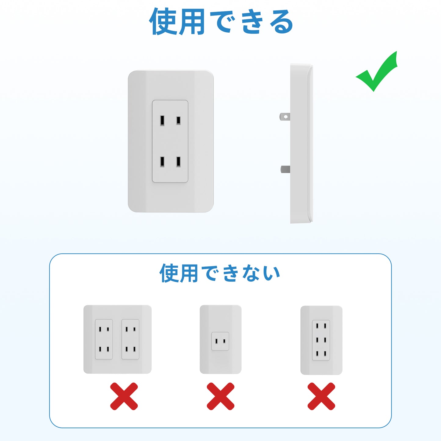 エムサインMscien コンセントカバー 赤ちゃん 電源タップ ベビーガード 延長コード1m 雷ガード 9個口 4個usb たこあしコンセント テーブルタップ 壁掛け タコ足配線 子供