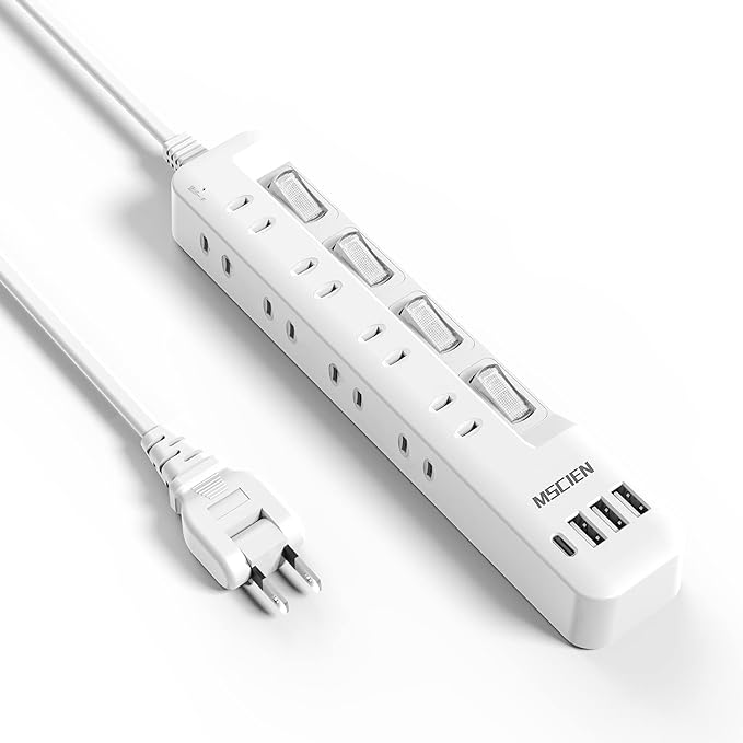 電源 タップ USBタップ 電源コード usb 2m/3m/5m USB 4口 type-c 個別スイッチ 雷ガード usb-c マルチ たこあし分岐 oaタップ テーブルタップ 延長ケーブル 木目調 ウォルナット