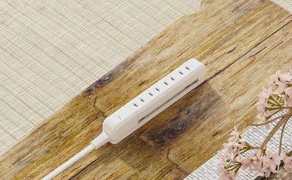 電源タップ 180°回転挿口 4個AC口 延長コード 1m 雷ガード usb コンセント タップ oaタップ たこあしコンセント テーブルタップ マルチタップ  おしゃれ 壁掛け 絶縁プラグ
