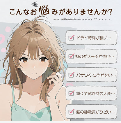 高速ドライヤー 速乾 大風量 3億マイナスイオン 軽量 静音 1年保証 ヘアドライヤー 静電気除去 コンパクト 人気 髪質改善 美容家電 ヘアケア 美髪 時短 レディース メンズ ヘアサロン 冷熱風 4段温度 ギフト 家庭速乾 プレゼント 旅行  1200w