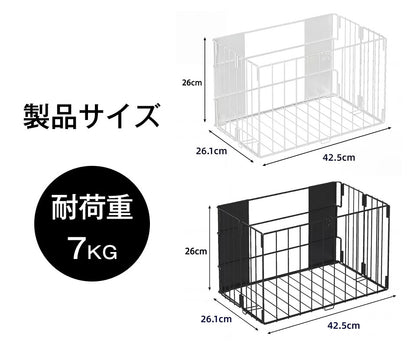 マグネット収納ラック キッチン収納 磁石式 ランドリー収納 省スペース マグネットラック 洗濯機ラック 浴室 洗面所 お風呂 マグネット棚 冷蔵庫横収納 折りたたみ 隙間収納 調理器具 タオル 洗剤 おもちゃ収納 おしゃれ