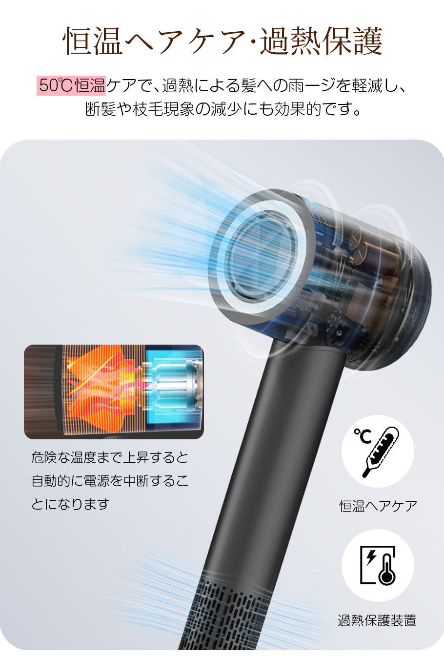 高速ドライヤー 速乾 大風量 3億マイナスイオン 軽量 静音 1年保証 ヘアドライヤー 静電気除去 コンパクト 人気 髪質改善 美容家電 ヘアケア 美髪 時短 レディース メンズ ヘアサロン 冷熱風 4段温度 ギフト 家庭速乾 プレゼント 旅行  1200w
