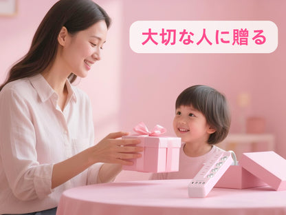 電源 タップ USBタップ 電源コード usb 2m/3m/5m USB 4口 type-c  個別スイッチ 雷ガード usb-c マルチ たこあし分岐 oaタップ テーブルタップ 延長ケーブル 木目調 ウォルナット（副本）